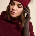 berretto cashmere donna