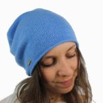 berretto cashmere donna