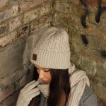 berretto cashmere donna