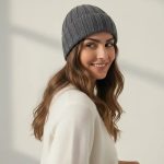 berretto cashmere donna