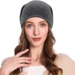 berretto cashmere donna