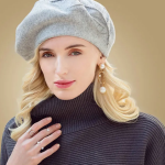 berretto cashmere donna