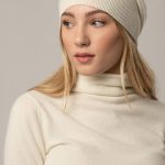 berretto cashmere donna