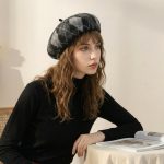 berretto cashmere donna