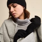 berretto cashmere donna