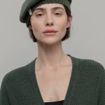 berretto cashmere donna