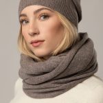 berretto cashmere donna
