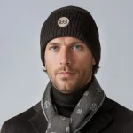 berretto cashmere uomo