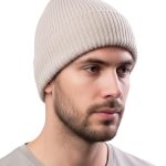 berretto cashmere uomo