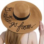 cappelli di paglia personalizzati