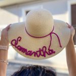 cappelli di paglia personalizzati