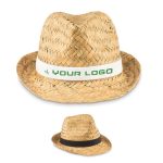cappelli di paglia personalizzati