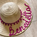 cappelli di paglia personalizzati