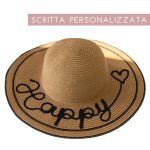 cappelli di paglia personalizzati