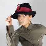 cappelli donna particolari