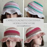 cappellino uncinetto tutorial
