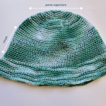 cappellino uncinetto tutorial