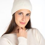 cappello cashmere donna