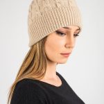 cappello cashmere donna
