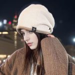 cappello cashmere donna