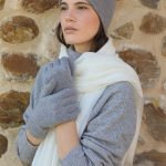 cappello cashmere donna