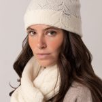 cappello cashmere donna