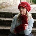 cappello cashmere donna