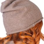 cappello cashmere donna
