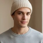 cappello cashmere uomo