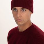 cappello cashmere uomo