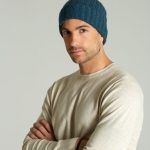 cappello cashmere uomo