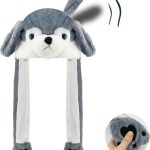 cappello con orecchie che si muovono