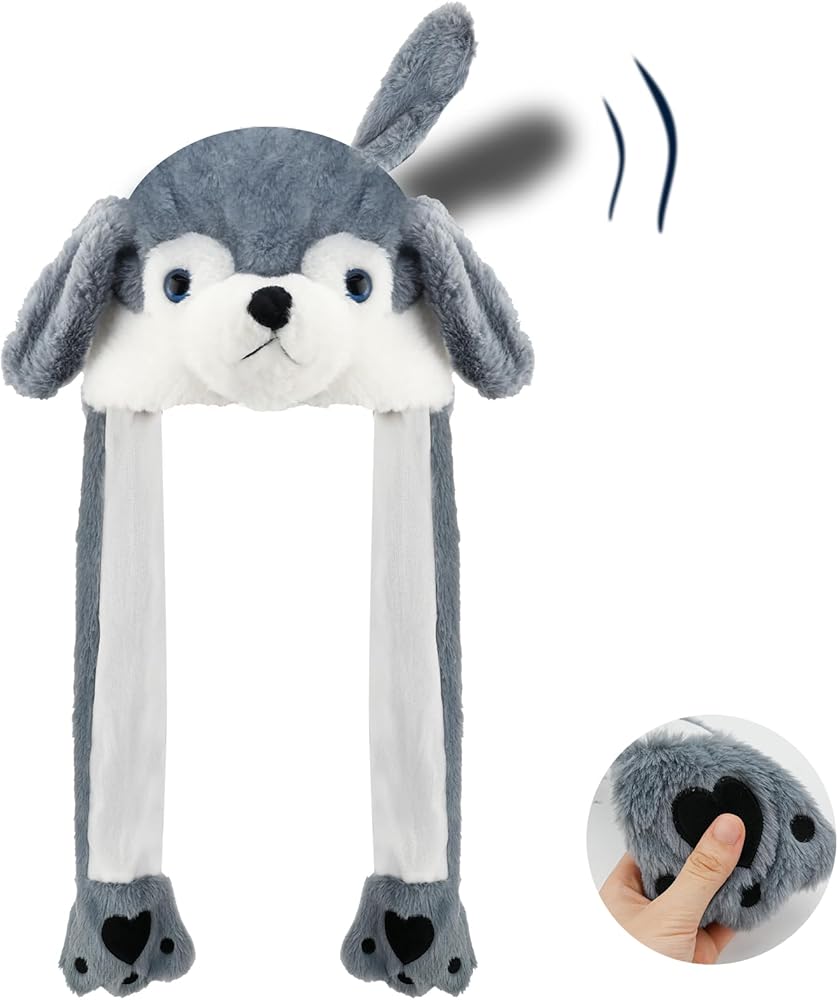 cappello-con-orecchie-che-si-muovono-140rkt-1.jpg cappello con orecchie che si muovono - immagine 1