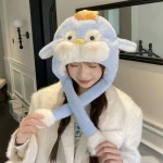 cappello con orecchie che si muovono