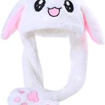 cappello con orecchie che si muovono