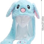 cappello con orecchie che si muovono