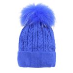 cappello con pon pon