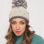 cappello con pon pon