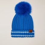 cappello con pon pon