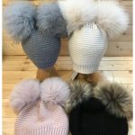 cappello con pon pon