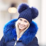 cappello con pon pon