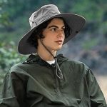 cappello impermeabile