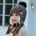 cappello lana donna
