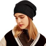 cappello nero donna