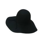 cappello nero donna