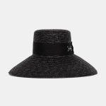 cappello nero donna
