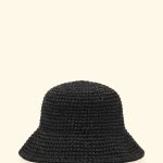 cappello nero donna
