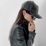 cappello nero donna
