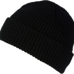 cappello nero uomo