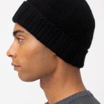 cappello nero uomo